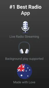 Radio Australia - Live! screenshot 1