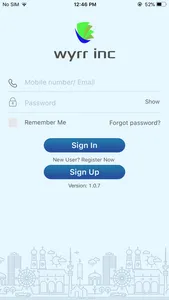 WYRR:DAPP screenshot 1