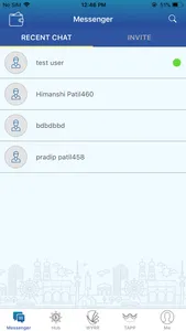 WYRR:DAPP screenshot 2