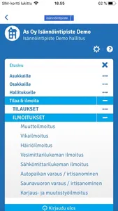 Isännöintipiste screenshot 1