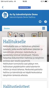 Isännöintipiste screenshot 2