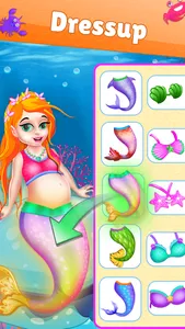 Mermaid Mom Newborn Care screenshot 1