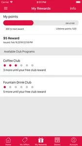 Rewards Program Mobile screenshot 2