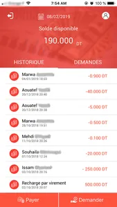 Paymee - Porte-monnaie digital screenshot 0