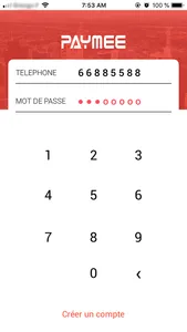 Paymee - Porte-monnaie digital screenshot 4