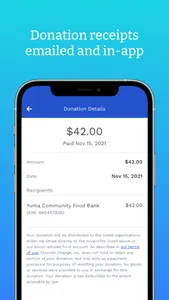 RoundUp App: Donate Change screenshot 4