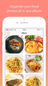 FoodyLife : The Food Diary App screenshot 4