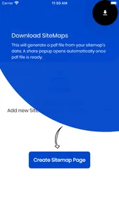 SiteMap screenshot 4