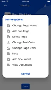 SiteMap screenshot 7