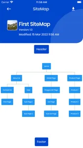 SiteMap screenshot 8