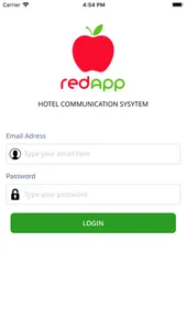 RedApp Housekeeping screenshot 1