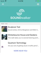 SOUNDwalker screenshot 1