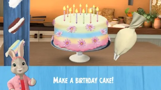 Peter Rabbit™ Birthday Party screenshot 2