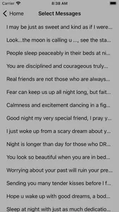 Good Night Greetings & Sms screenshot 3