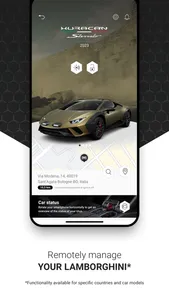 Lamborghini Unica screenshot 1