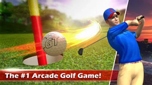 Golden Tee Golf: Online Games screenshot 0