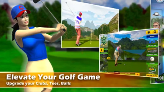 Golden Tee Golf: Online Games screenshot 3