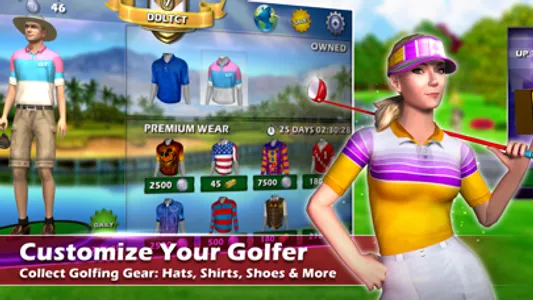 Golden Tee Golf: Online Games screenshot 4