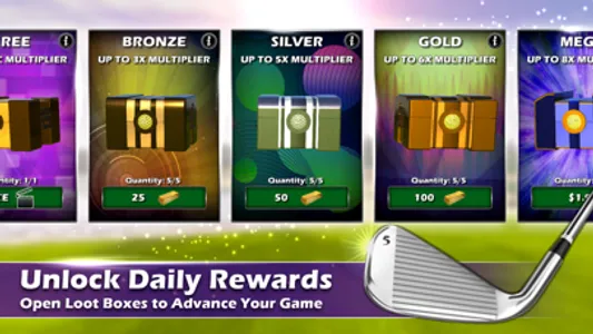 Golden Tee Golf: Online Games screenshot 5