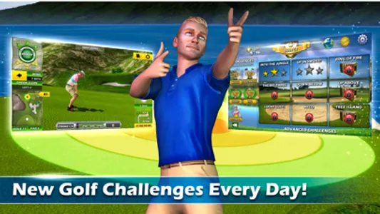 Golden Tee Golf: Online Games screenshot 6