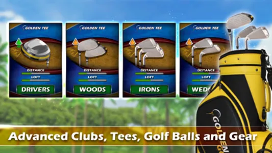 Golden Tee Golf: Online Games screenshot 7