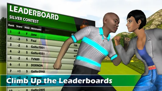 Golden Tee Golf: Online Games screenshot 8