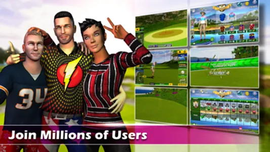 Golden Tee Golf: Online Games screenshot 9