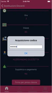 Sostituzioni Docenti screenshot 2