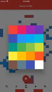 Game of Life - Colored version screenshot 1
