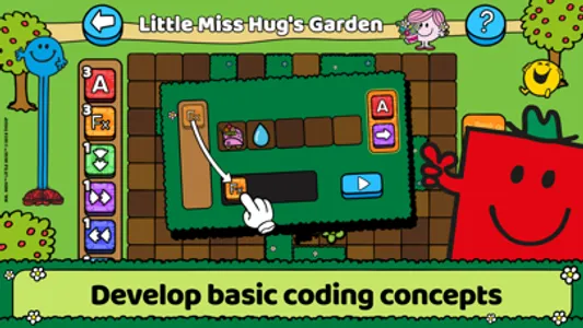 Little Miss Inventor Coding screenshot 2