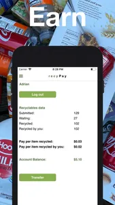 recyPay screenshot 2