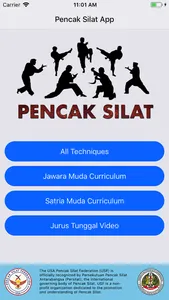 Silat Training screenshot 0