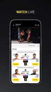 ONE Championship screenshot 1