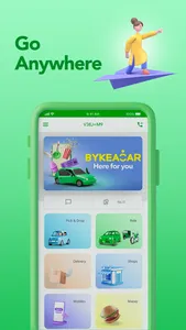 Bykea Bike Taxi & Delivery App screenshot 1