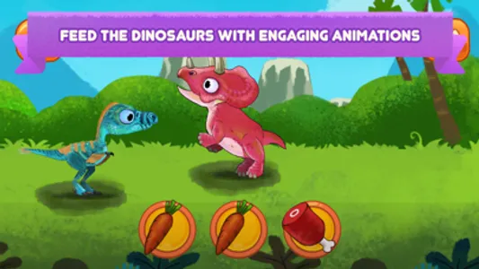 Vkids Dinosaurs Jurassic World screenshot 2