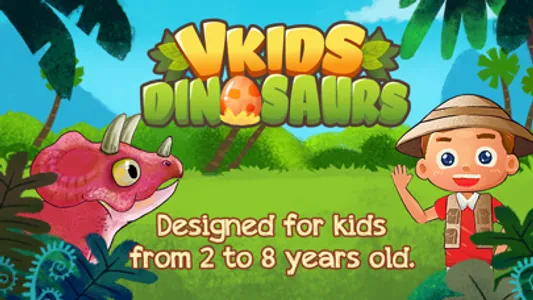 Vkids Dinosaurs Jurassic World screenshot 4