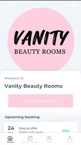 Vanity Beauty Rooms screenshot 0