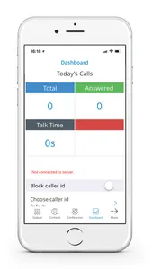 CallSwitch Communicator 5 screenshot 2