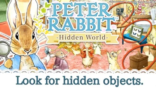 Peter Rabbit -Hidden World- screenshot 0