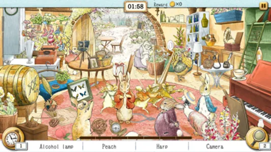 Peter Rabbit -Hidden World- screenshot 4