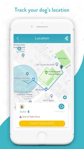 Wagr: Dog GPS Activity Tracker screenshot 1