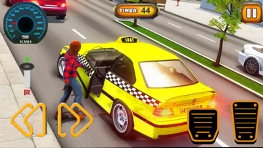 New York City Taxi Driver 3D screenshot 1