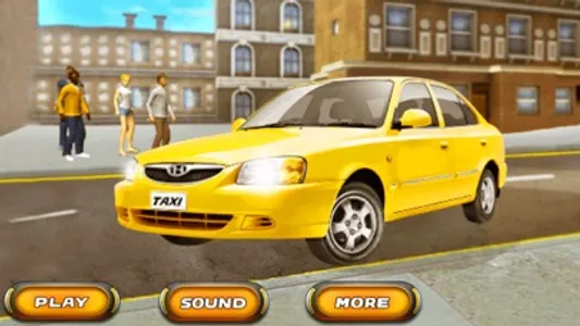 New York City Taxi Driver 3D screenshot 2