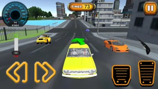 New York City Taxi Driver 3D screenshot 4