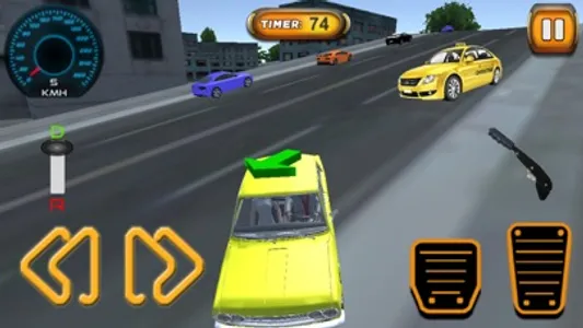 New York City Taxi Driver 3D screenshot 5