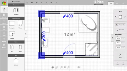 Li.Plan Badplaner screenshot 1