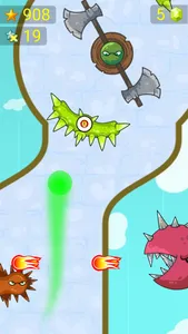 Follow the Line Monster Run screenshot 7