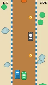 Toma racer screenshot 1