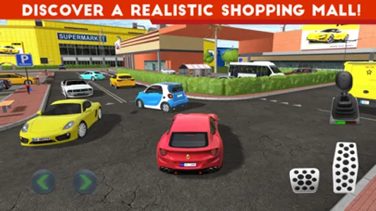 Shopping Mall Parking Lot screenshot 0