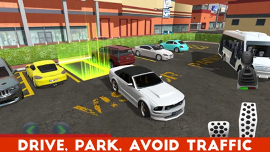 Shopping Mall Parking Lot screenshot 2